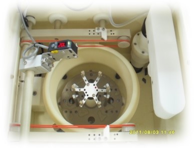 4～6インチウエハ向け洗浄装置（Cleaner 428L）の画像