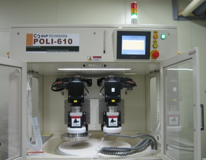 化合物半導体向けCMP装置（POLI-610）の画像